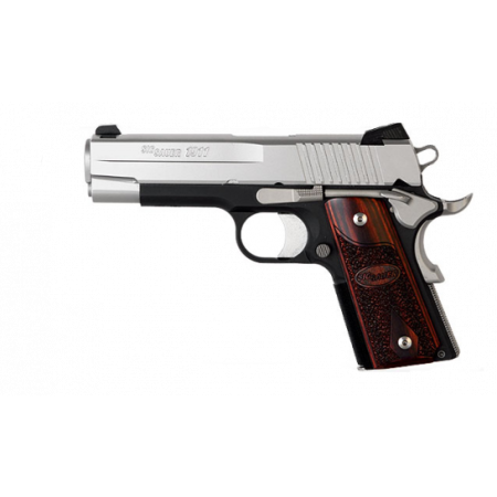 Sig Sauer 1911 .45 ACP C3 Two Tone Wood Grip 1911CO-45-T-C3