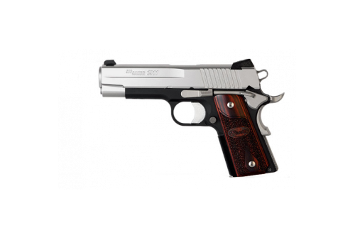 Sig Sauer 1911 .45 ACP C3 Two Tone Wood Grip 1911CO-45-T-C3