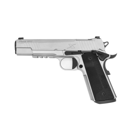 SIG SAUER 1911-X 45 ACP 5in 2x8rd X-Ray3 Sights Stainless SA Pistol (1911XR-45-SS)