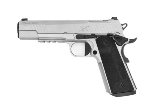 SIG SAUER 1911-X 45 ACP 5in 2x8rd X-Ray3 Sights Stainless SA Pistol (1911XR-45-SS)