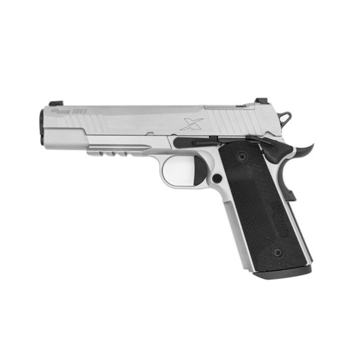 SIG SAUER 1911-X 45 ACP 5in 2x8rd X-Ray3 Sights Stainless SA Pistol (1911XR-45-SS)