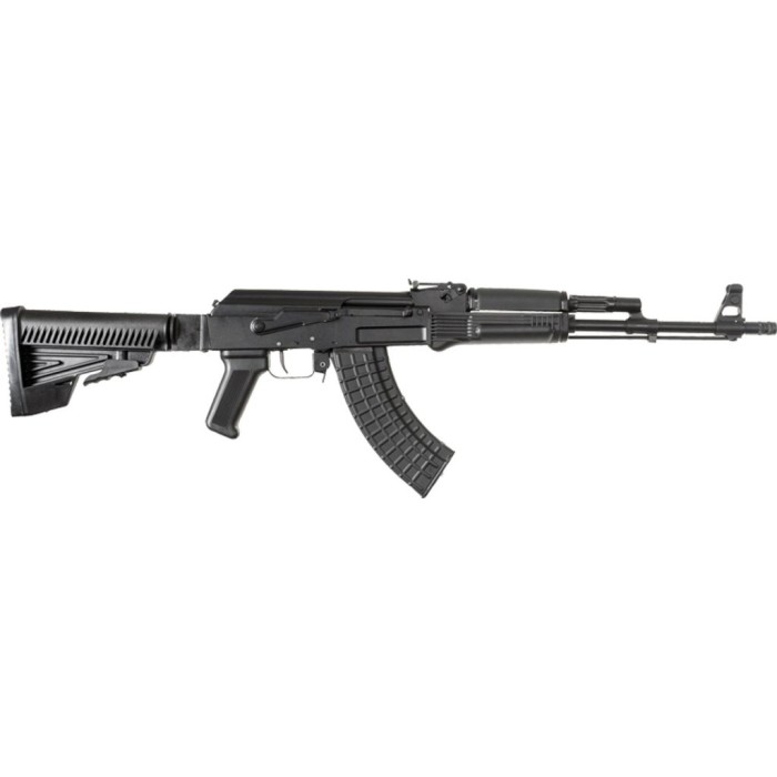 Arsenal Sam7r 7.62X39mm Semi-Auto Rifle Bulgarian Ar-M5 Telescopic Buttstock 30Rd Mag SAM7R-67T