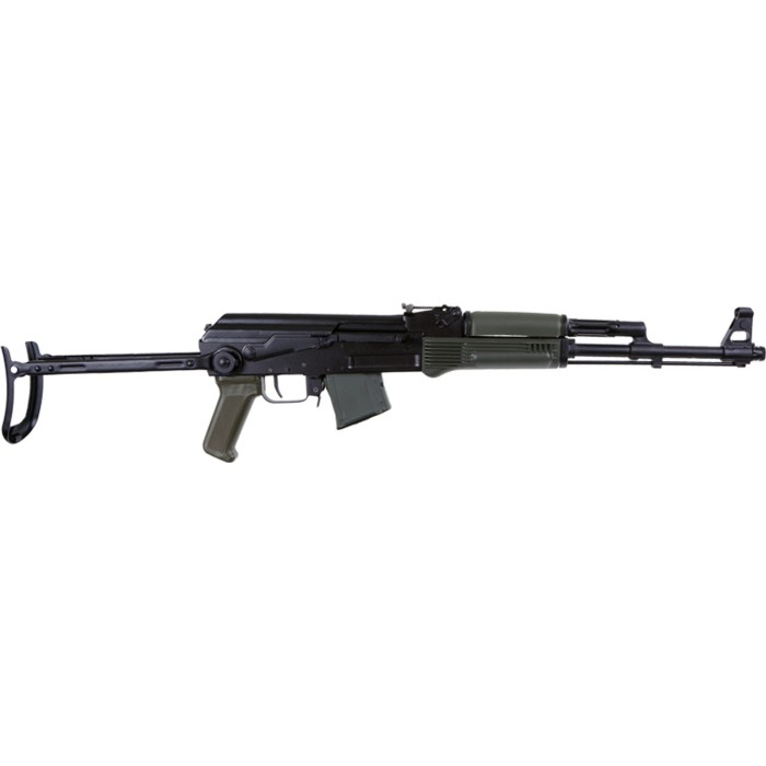 Arsenal Inc Sam7uf-85Gm 7.62X39 Rifle W/1-10Rd Mag OD Green