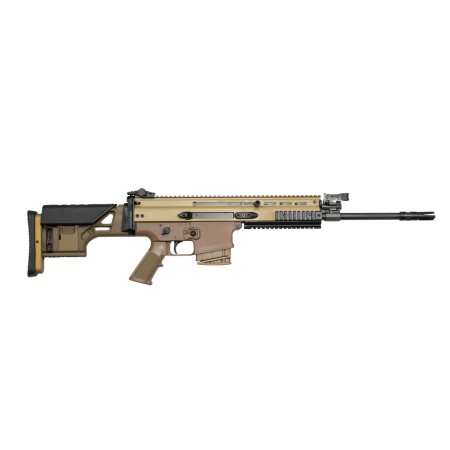 FN SCAR 17S DMR NRCH, 6.5 Creedmoor, 16.25" Barrel, Flat Dark Earth, 10rd