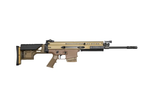 FN SCAR 17S DMR NRCH, 6.5 Creedmoor, 16.25" Barrel, Flat Dark Earth, 10rd