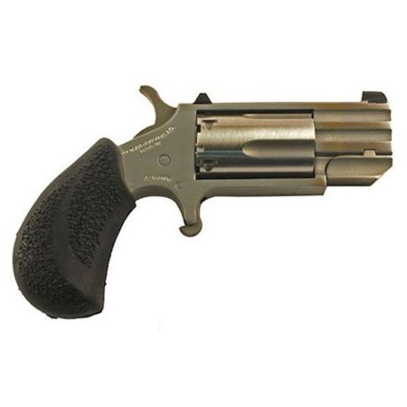 North American Arms Pug .22 Mag/,22 Lr 1" 5rd Stainless Steel pug-dp-c|white dot sights.