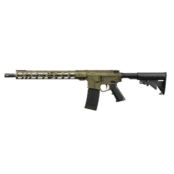 Wise Arms WA-15B Tiger Stripe OD Green 5.56 / .223 Rem 16