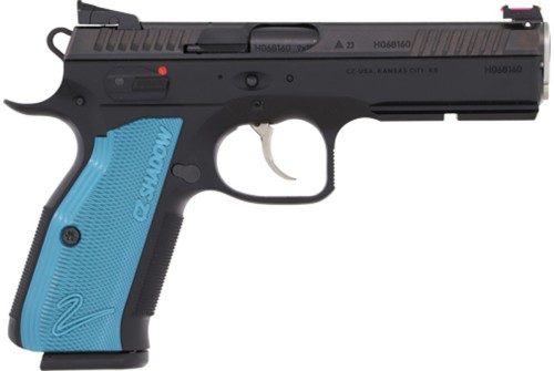 CZ Shadow 2 ACCU 2023X Black / Blue 9mm 4.89