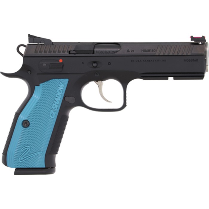 CZ Shadow 2 ACCU 2023X Black / Blue 9mm 4.89