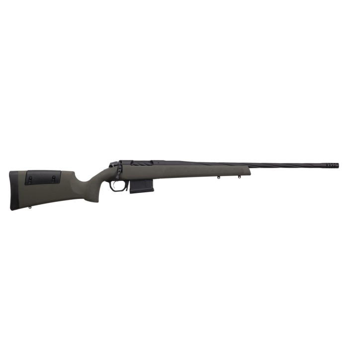 Weatherby 307 Range Xp 240 Weatherby Magnum 24" 5+1 Black Cerakote Adjustable Stock