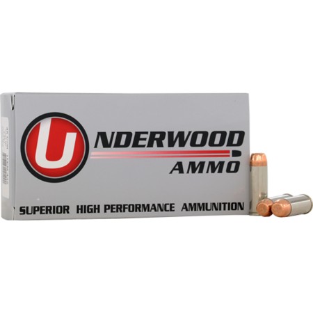 Underwood Ammunition 45 Long Colt 250 Grain Full Metal Jacket Box of 50