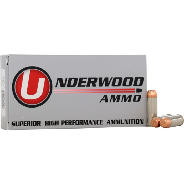 Underwood Ammunition 45 Long Colt 250 Grain Full Metal Jacket Box of 50