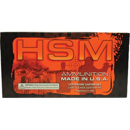 HSM 25-20win 86 Grain Soft Point, 50rds