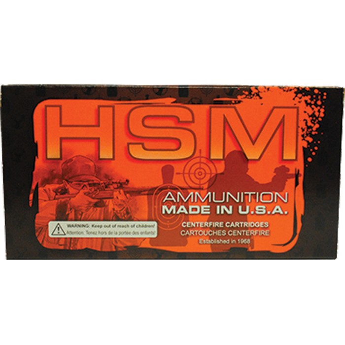 HSM 25-20win 86 Grain Soft Point, 50rds