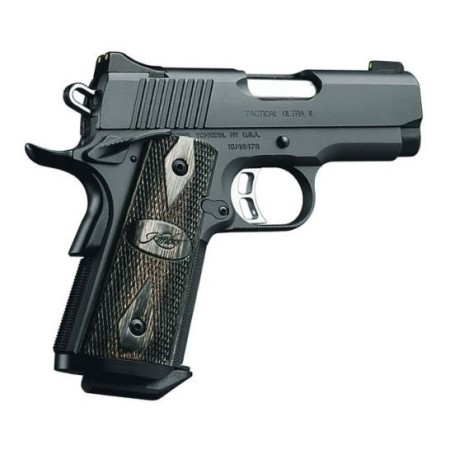 Kimber Tactical Ultra II 45 ACP 3 Inch 7 Rd Aluminum Frame Steel Slide Black