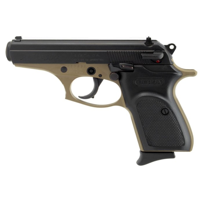 Bersa Thunder 380 Blk/Fde 380Acp 8+1 BST380MFDE8