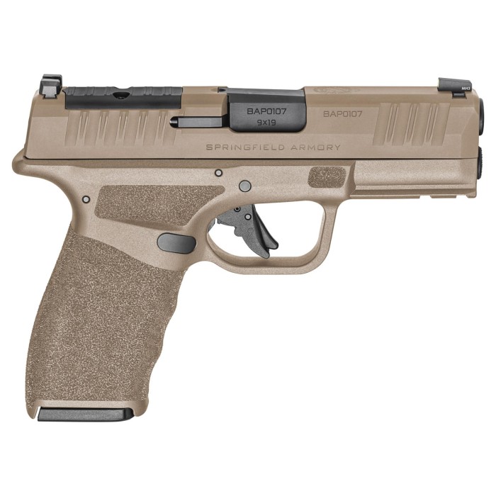 Springfield Armory Hellcat Pro OSP Compact Flat Dark Earth 9mm 3.7