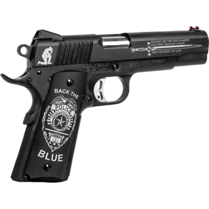 FUSION 1911 REACTION POLICE 9MM 5