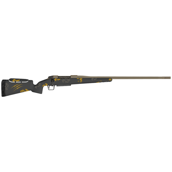 Fierce Firearms Twisted Rival XP .300 Win Mag Bolt Action Rifle, Harvest Camo - FRXP300WIN22SBH