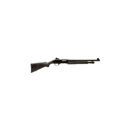 Stevens 320 Security Pump - 12 GA, 18.5" Barrel, Ghost Ring Sight