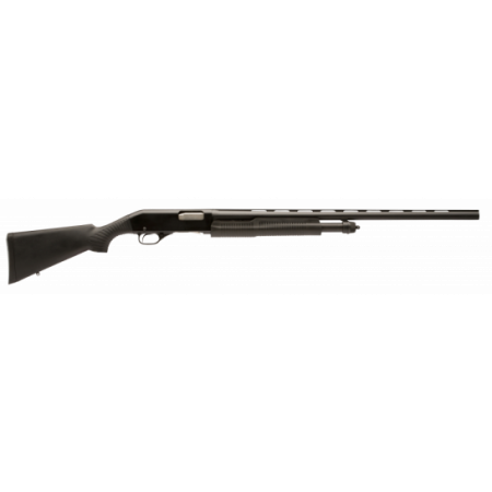 Stevens 320 Field Pump - 12 GA, 28" Barrel, Top Rib / Front Bead Sight