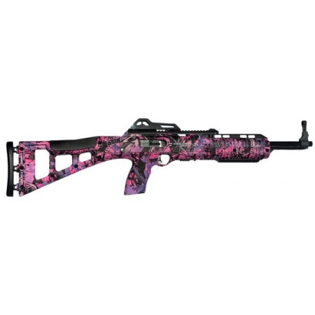 Hi-Point 995TS Carbine Camo PI 9mm Luger 10 Round Semi Auto Rifle, Skeletonized - 995TSPI