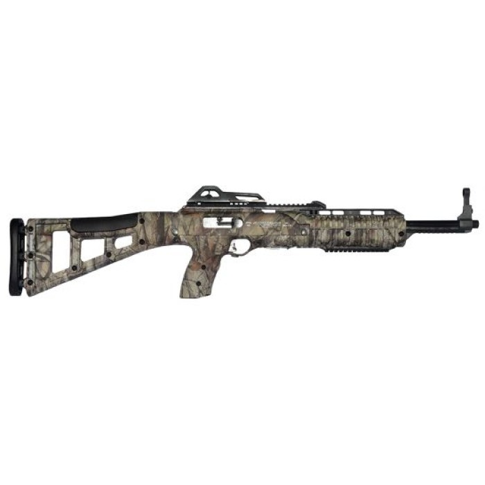 Hi-Point 995TS Carbine Camo WC 9mm Luger 10 Round Semi Auto Rifle, Skeletonized - 995TSWC