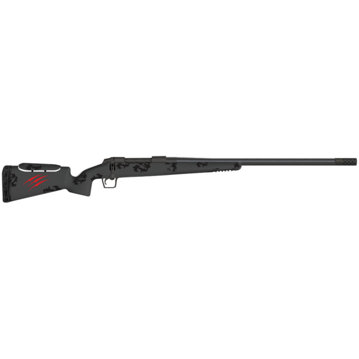 Fierce Firearms CT Rival FP 7mm PRC Bolt Action Rifle, Blackout Camo - FCTRFP7PRC22BBO