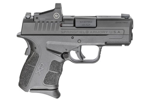 Springfield XD-S Mod.2 45ACP 6rd 3.3" w/ CTC-1500 Red Dot Gear Up - XDSG93345BCTGU26