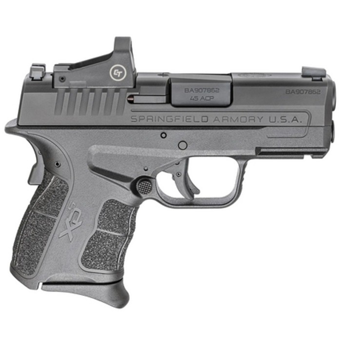 Springfield XD-S Mod.2 45ACP 6rd 3.3" w/ CTC-1500 Red Dot Gear Up - XDSG93345BCTGU26