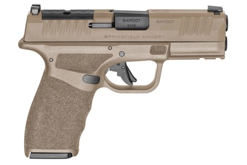 Springfield Armory Hellcat Pro OSP Gear Up Flat Dark Earth 9mm 3.7