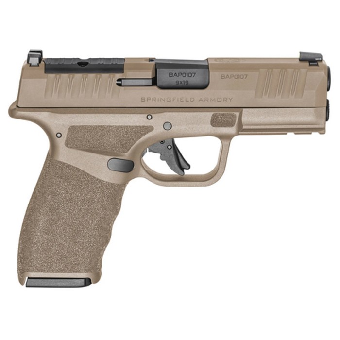 Springfield Armory Hellcat Pro OSP Gear Up Flat Dark Earth 9mm 3.7