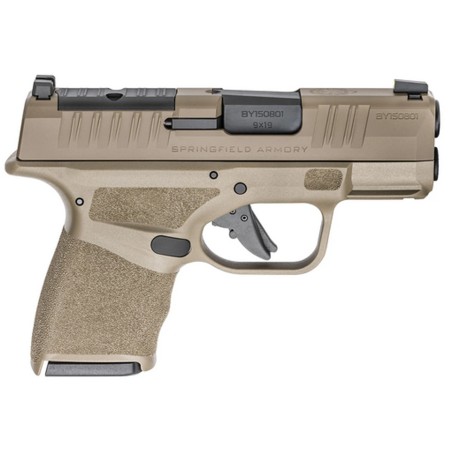 Springfield Armory Hellcat OSP 9mm FDE Gear Up Package! 5 Magazines and Case