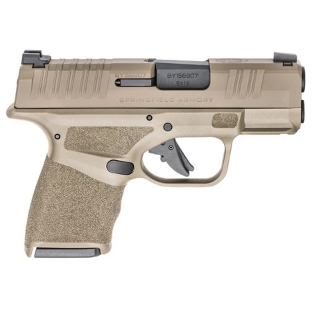 Springfield Armory Hellcat Gear Up Package Flat Dark Earth 9mm 3