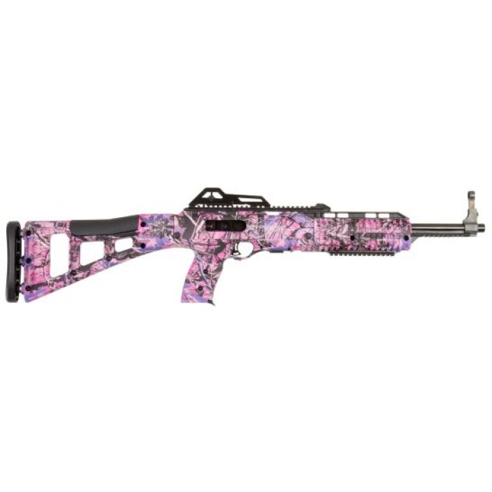 Hi-Point .380 ACP Semi-Automatic Carbine, Pink Camo - 3895TSPI