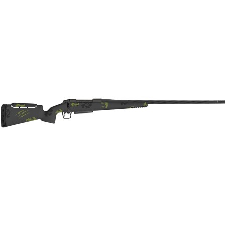 Fierce Firearms Twisted Rival XP 7mm PRC Bolt Action Rifle, Forest Camo - FRXP7PRC24BF