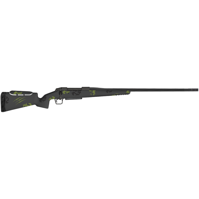 Fierce Firearms Twisted Rival XP 7mm PRC Bolt Action Rifle, Forest Camo - FRXP7PRC24BF