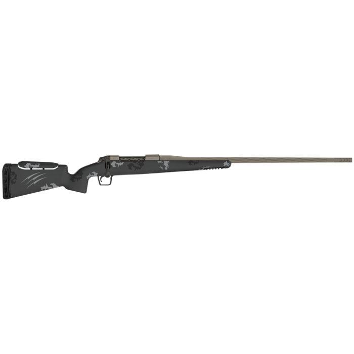 Fierce Firearms Twisted Rival FP 6.5 Creedmoor Bolt Action Rifle, Phantom Camo - FRFP65CM20TP