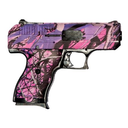 Hi-Point 380 ACP 8+1 Round Semi Auto Handgun, Pink Camouflage - CF380PI