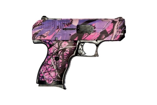 Hi-Point 380 ACP 8+1 Round Semi Auto Handgun, Pink Camouflage - CF380PI