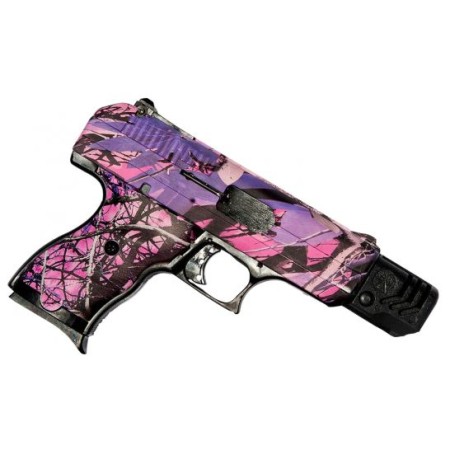 Hi-Point 380 ACP 8+1 Round Semi Auto Compensated Handgun, Pink Camouflage - CF380CPI