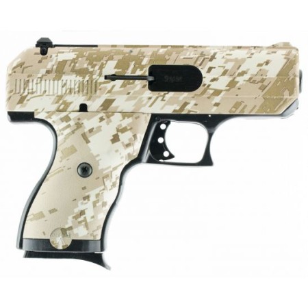 Hi-Point 9mm 8+1 Round Semi Auto Handgun, Desert Digital Camouflage - 916DD