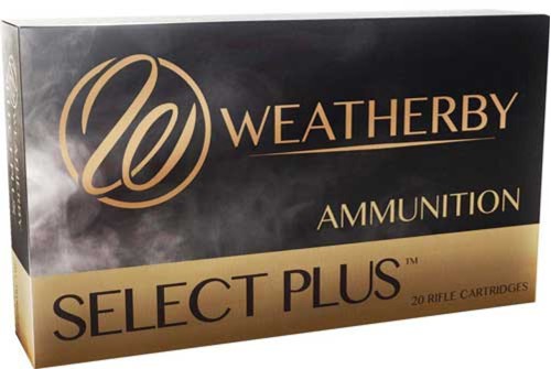 Weatherby Select Plus 6.5 Prc 156 Grain Elite Hunter 20rd/bx 10bx/cs