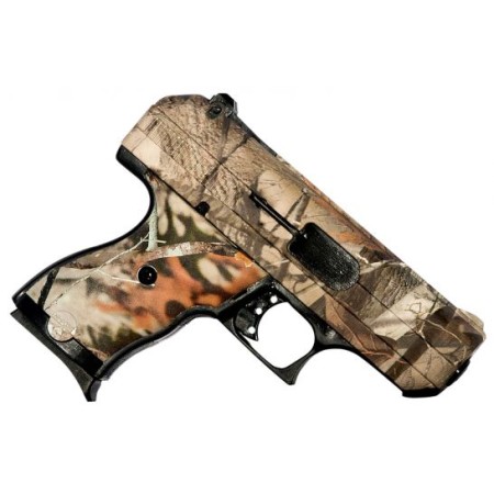 Hi-Point 9mm 8+1 Round Semi Auto Handgun, Woodland Style Camouflage - 916WC