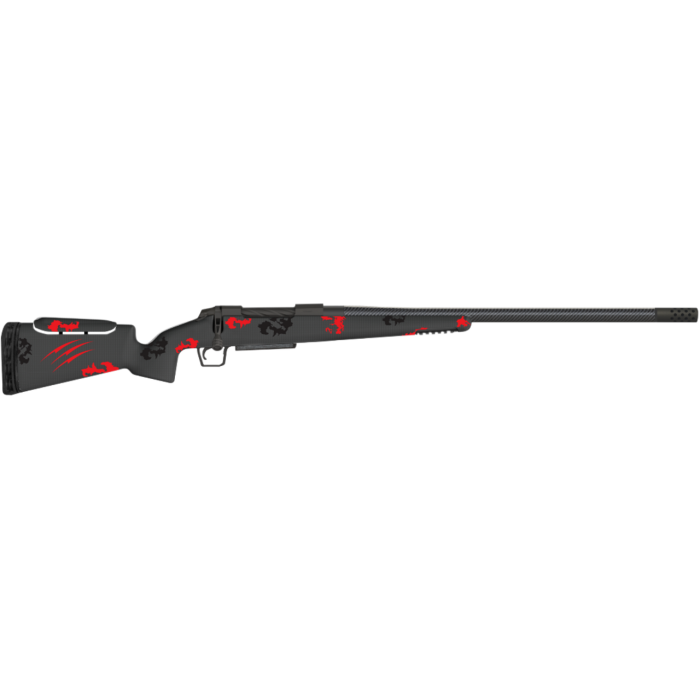 Fierce Firearms Twisted Rival FP .300 Win Mag Bolt Action Rifle, Blackout Camo - FRFP300WIN24BBO