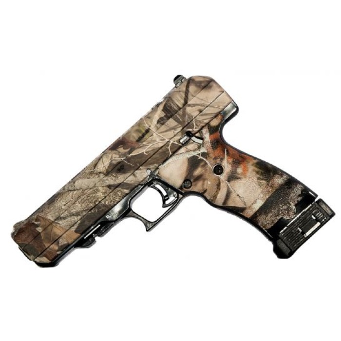 Hi-Point 45 ACP 9+1 Round Semi Auto Striker Fire Handgun, Woodland Style Camouflage - 34510WC