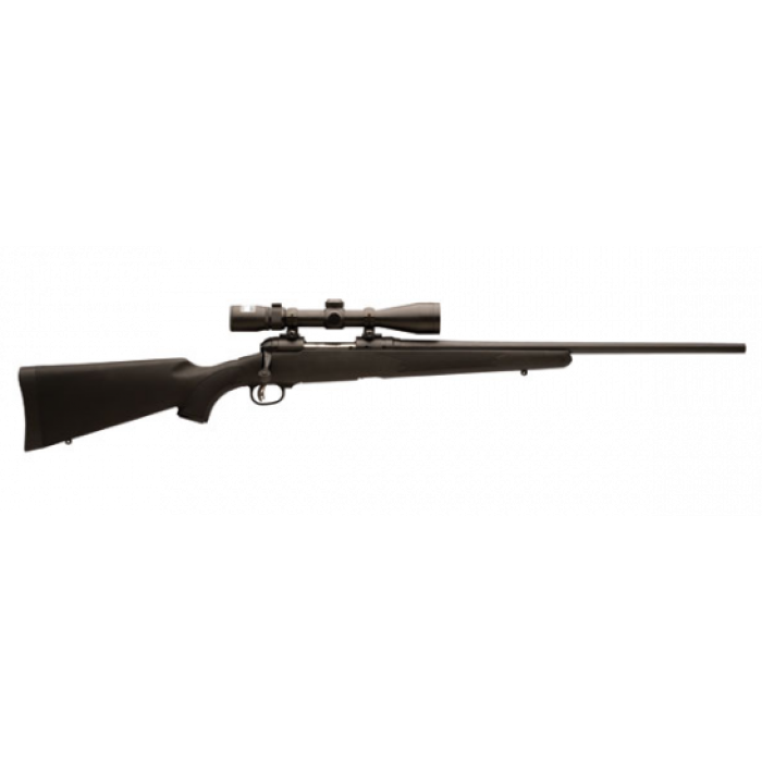 SAVAGE 11 Trophy Hunter XP 7mm-08 Rem 22in 4rd Matte Black Rifle with Nikon 3-9x40 Scope (19681)