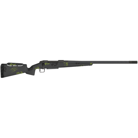 Fierce Firearms Carbon Rival XP 6.5 Creedmoor Bolt Action Rifle, Forest Camo - FCRXP65CM20BF