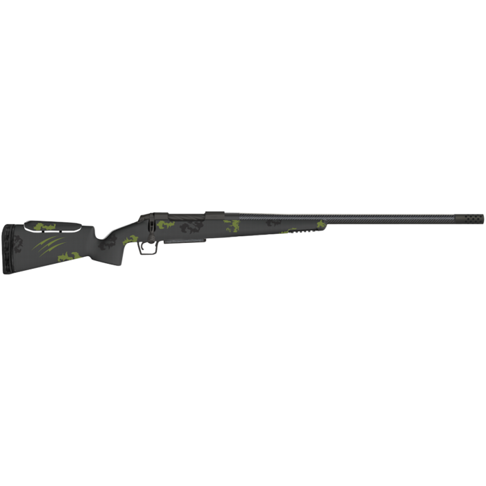 Fierce Firearms Carbon Rival XP 6.5 Creedmoor Bolt Action Rifle, Forest Camo - FCRXP65CM20BF