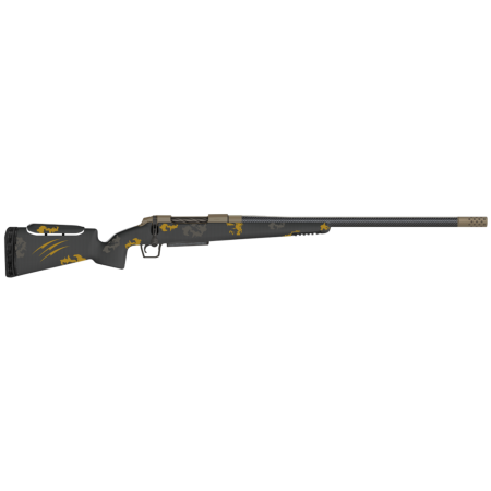 Fierce Firearms CT Rival XP 6.8 Western Bolt Action Rifle, Harvest Camo - FCTRXP68WES22SBH